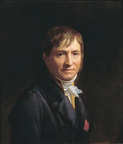 Portrait of the painter Redouté - François Gérard