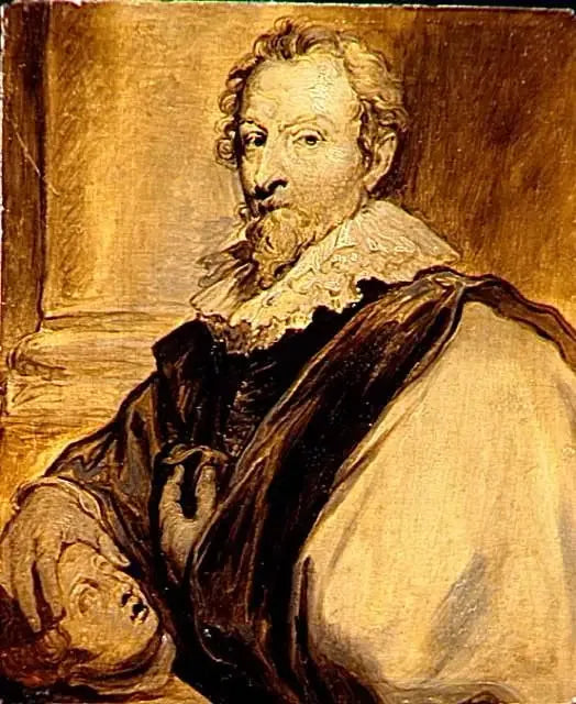 Portrait of the painter van Baelen - Antoine van Dyck