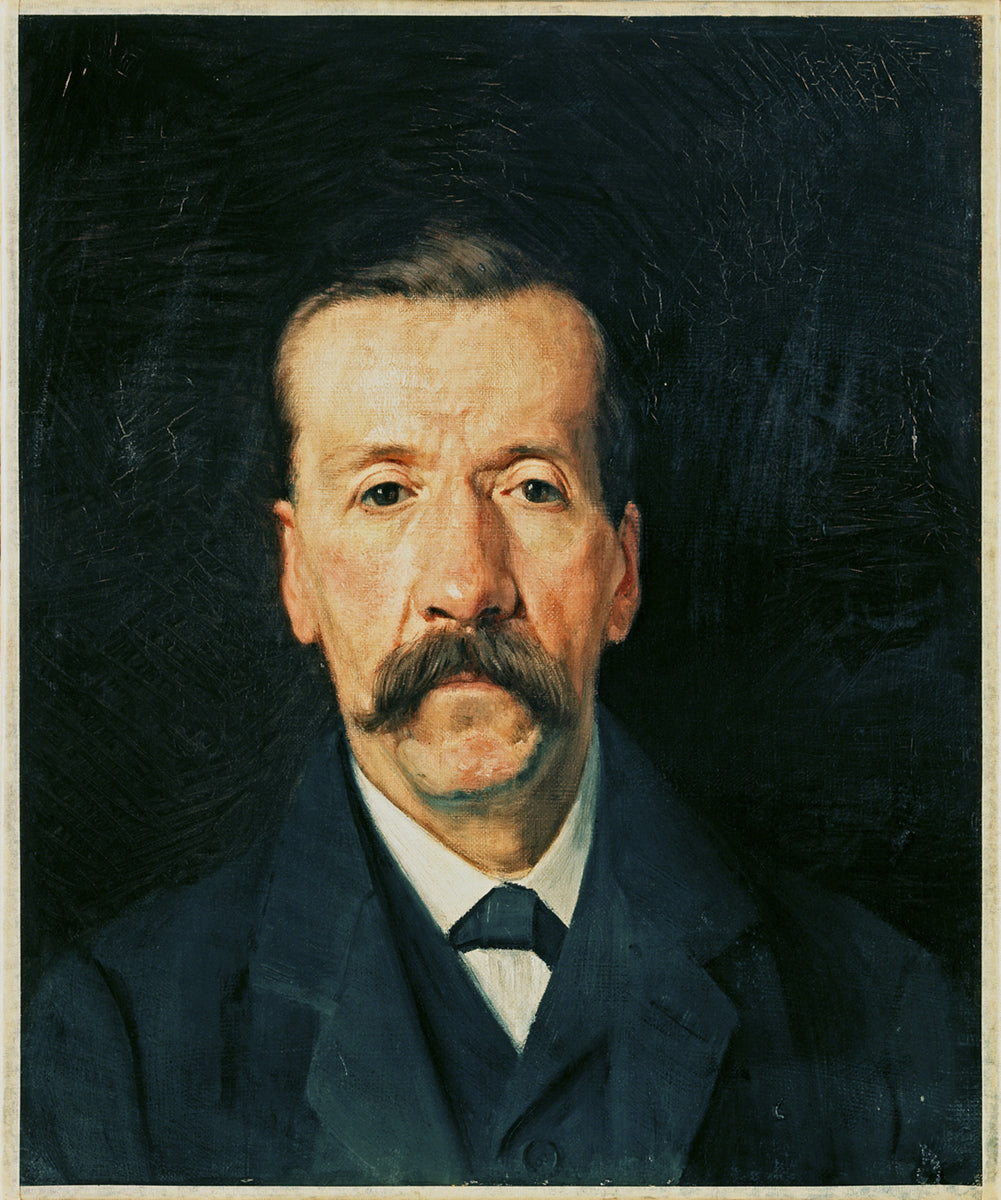 Portrait of the artist's father - Félix Vallotton