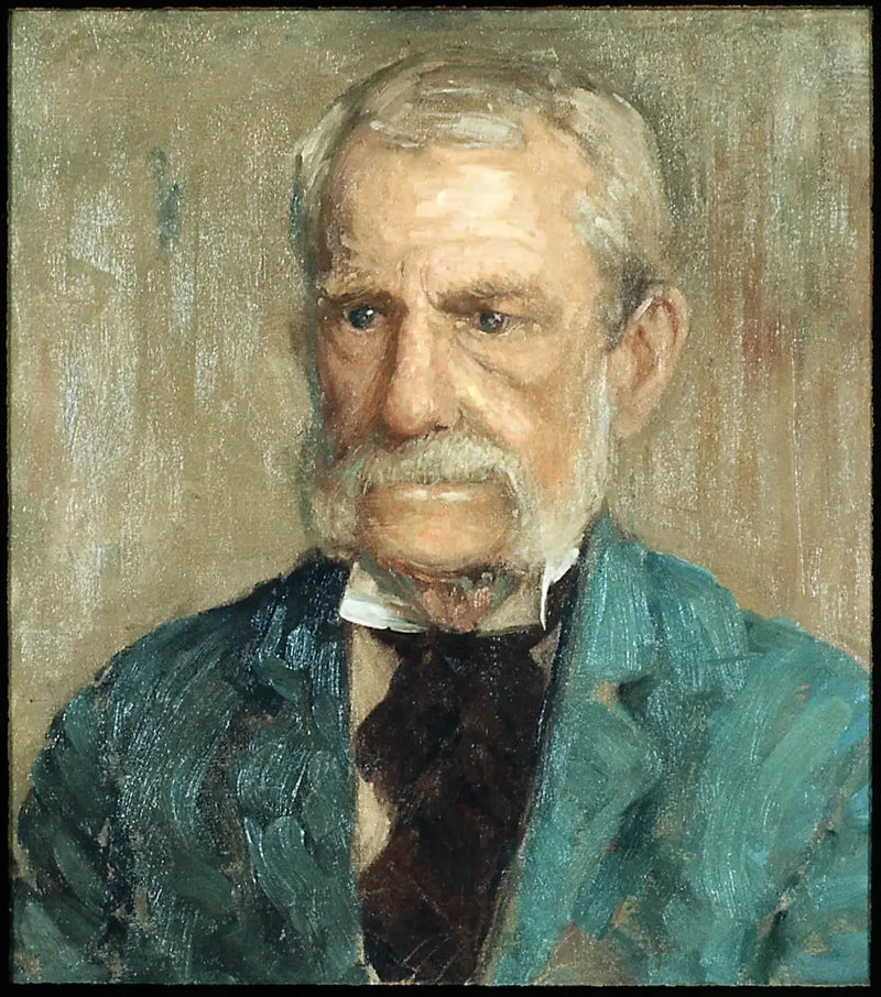 Portrait of Maurice Prendergast's father - Maurice Prendergast