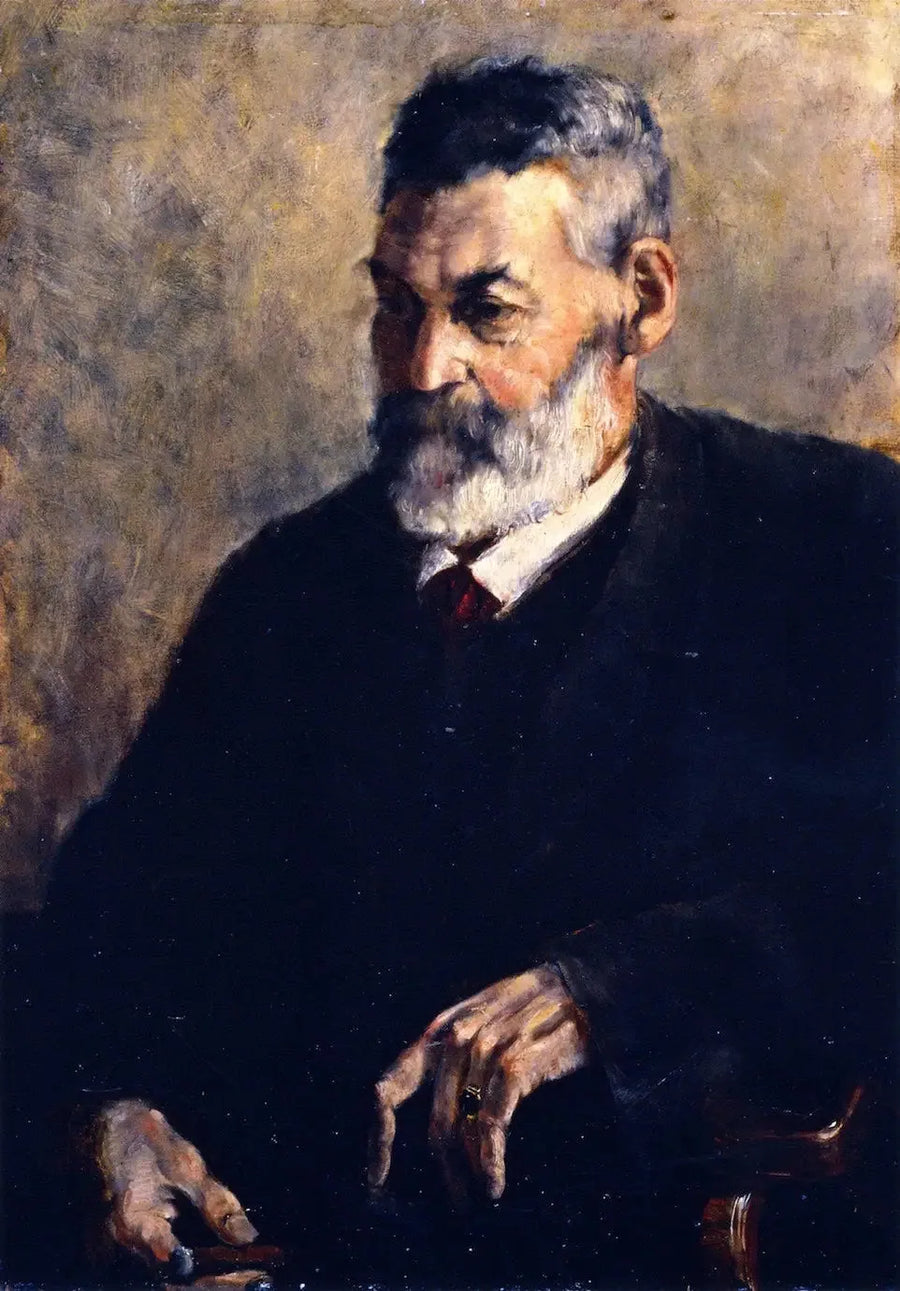 Portrait of the Father - Franz Marc