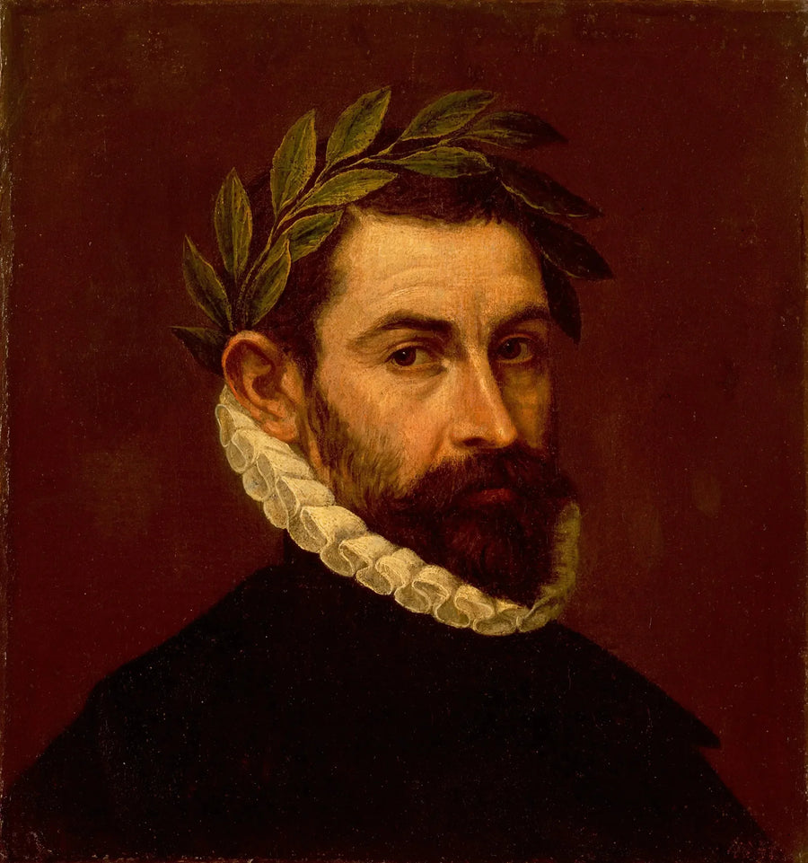 Portrait of the poet Alonso Ercilla y Zuniga - El Greco