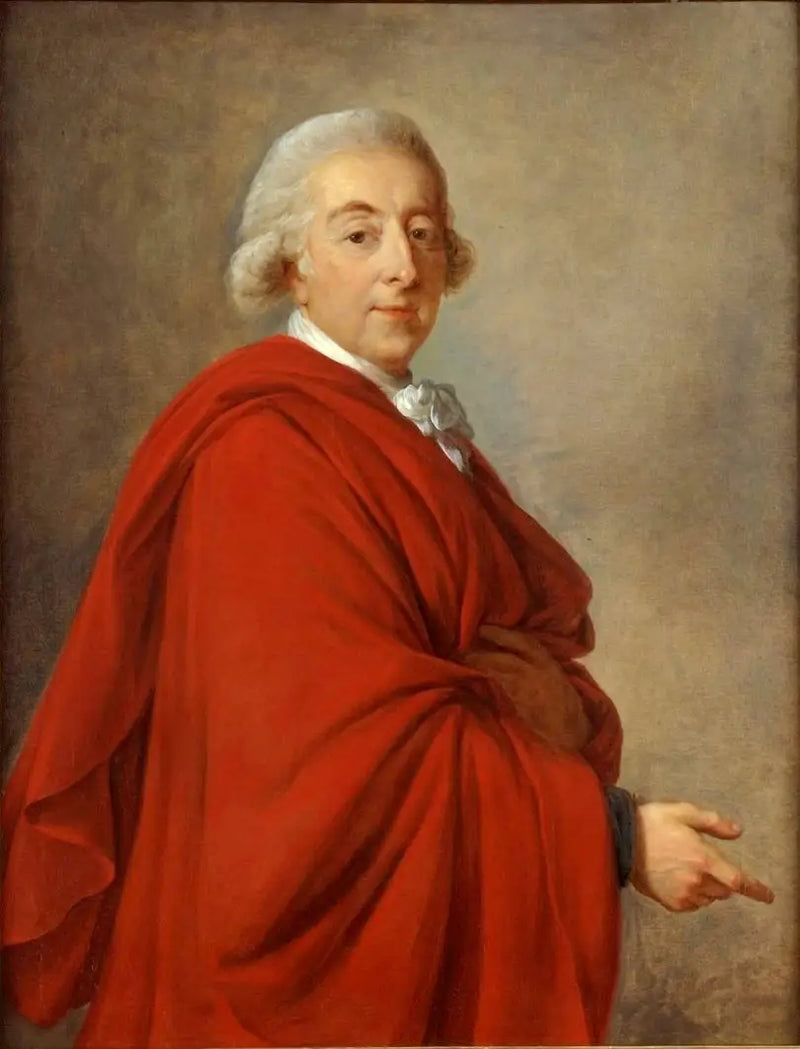 Portrait of Prince Adam Casimir Czartoryski (1734-1823) - Élisabeth Vigeé Le Brun