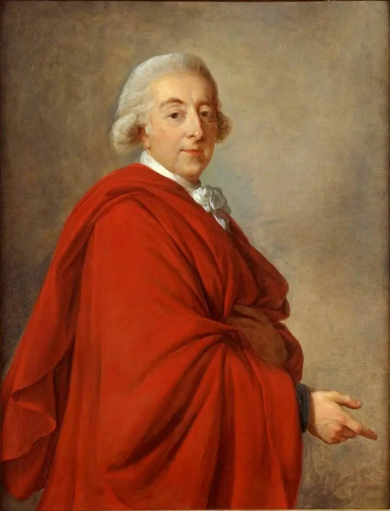 Portrait of Prince Adam Casimir Czartoryski (1734-1823) - Élisabeth Vigeé Le Brun