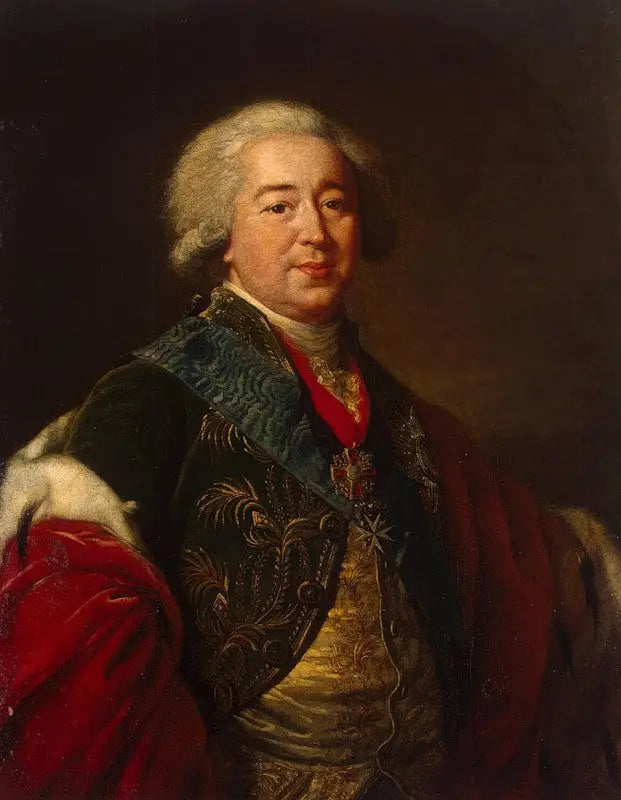Portrait of Prince Alexander Kourakine - Élisabeth Vigeé Le Brun