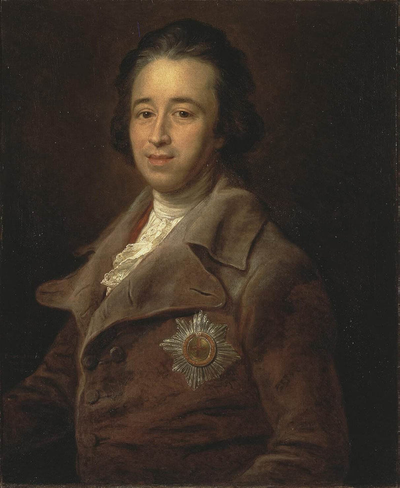 Portrait of Prince B. Kourakine - Pompeo Batoni
