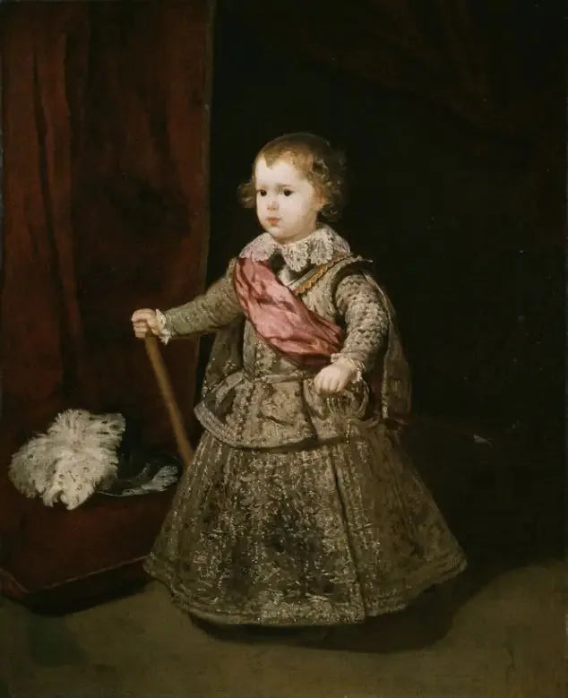 Portrait of Prince Balthazar Carlos - Diego Velázquez
