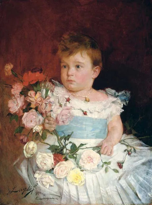 Portrait of Prince Boris of Bulgaria, Duke of Saxony - Philip de László