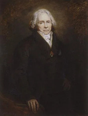 Portrait of Prince Talleyrand - Ary Scheffer
