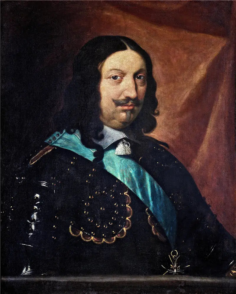 Portrait of Prince Honoré II (1597-1662) - Philippe de Champaigne