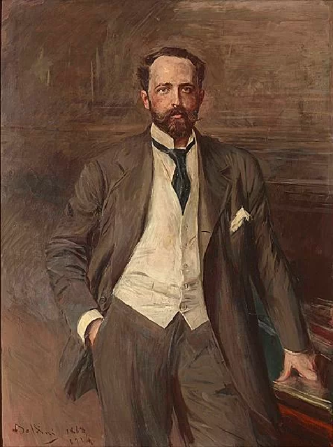 Portrait of Prince Ignazio Boncompagni Ludovisi - Giovanni Boldini