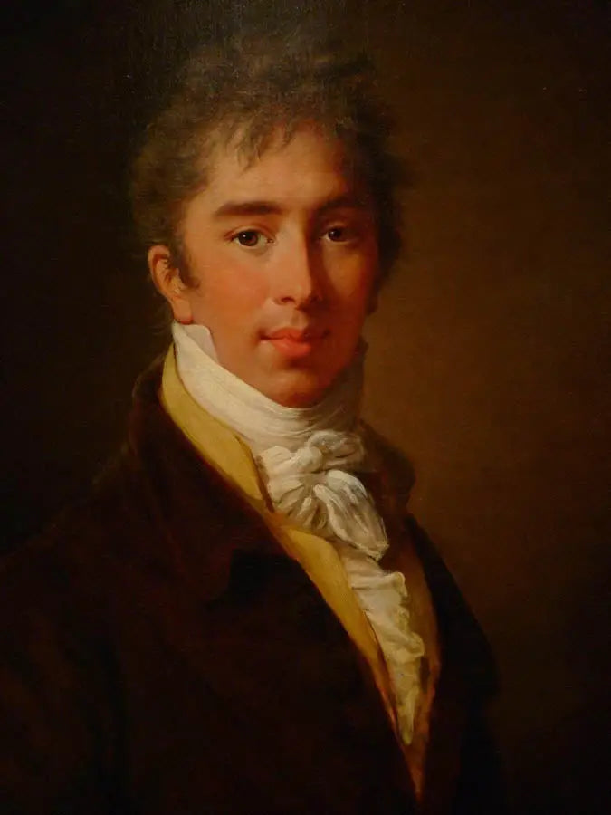 Portrait of Prince Iwan Bariatinski (1772-1825) - Élisabeth Vigeé Le Brun