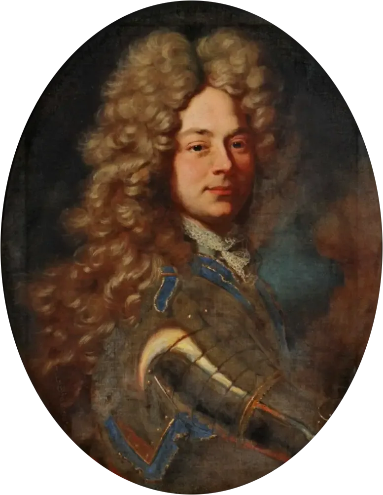 Portrait of Prince Johann Wilhelm of Saxe-Gotha - Hyacinthe Rigaud