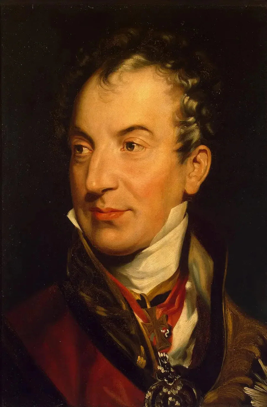 Portrait of Prince Klemens Wenzel Lothar von Metternich (1773-1859) - Thomas Lawrence