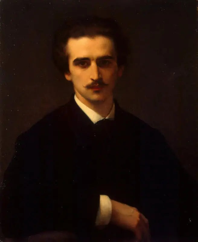 Portrait of Prince Konstantin Gorchakov - Alexandre Cabanel