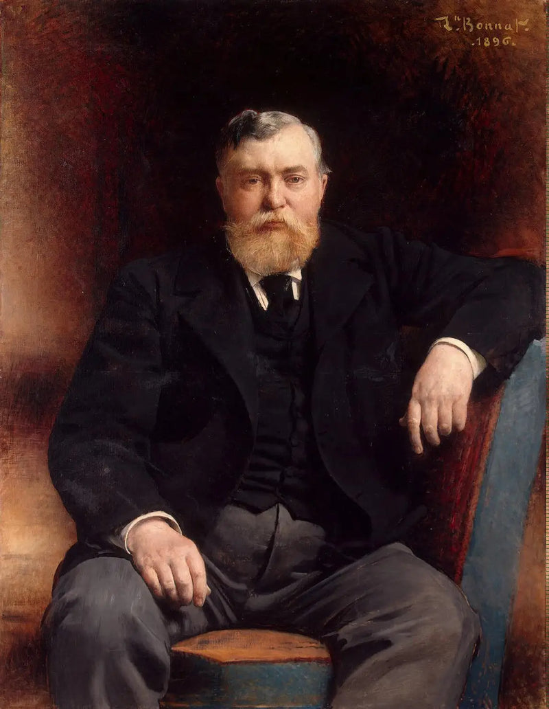 Portrait of Prince Viatcheslav Tenishev - Léon Bonnat
