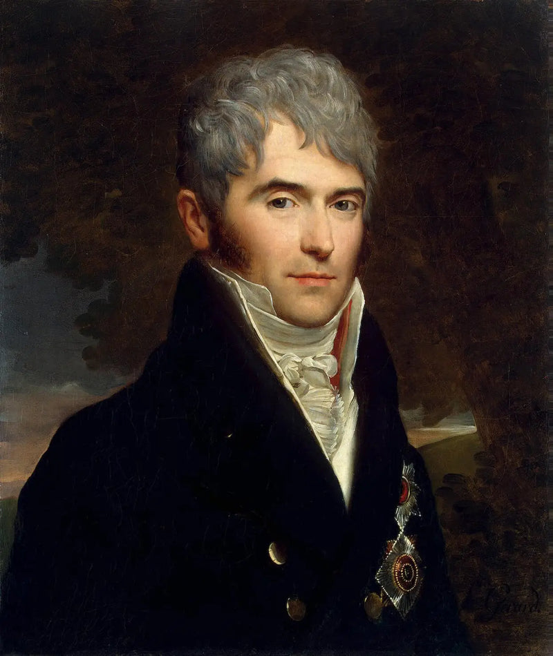 Portrait of Prince Viktor Kochubey - François Gérard