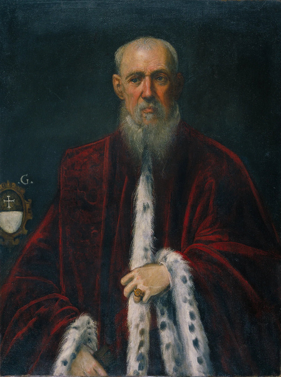 Portrait of Prosecutor Alessandro Gritti - Jacopo Tintoretto