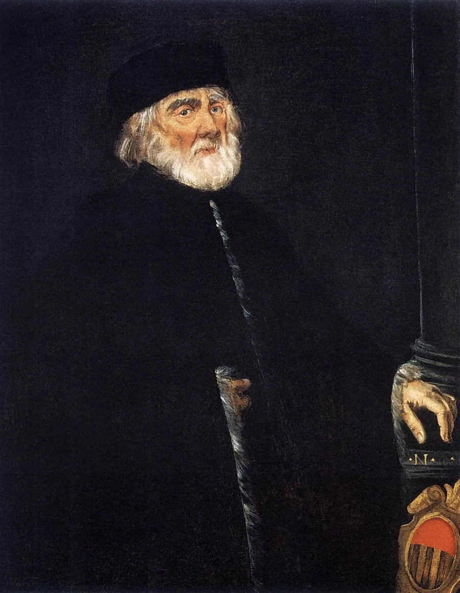 Portrait of Prosecutor Nicolo Priuli - Jacopo Tintoretto
