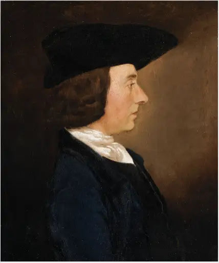 Portrait of Reverend Humphry Gainsborough (1718-1776), brother of the artist - Thomas Gainsborough