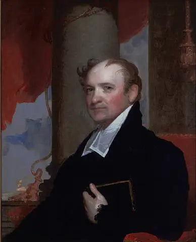 Portrait of Reverend John Thornton Kirkland - Gilbert Stuart