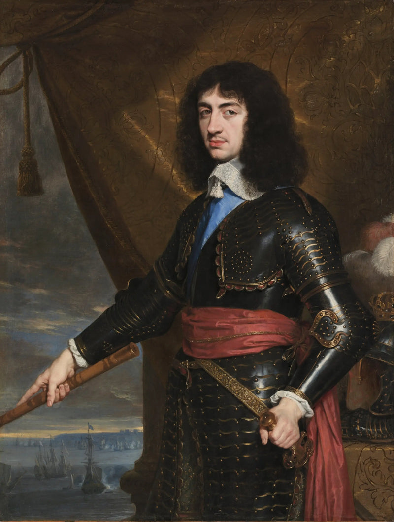 Portrait of King Charles II of England - Philippe de Champaigne