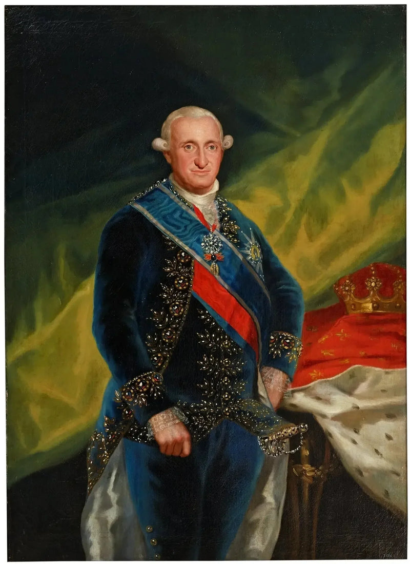 Portrait of King Charles IV - Francisco de Goya