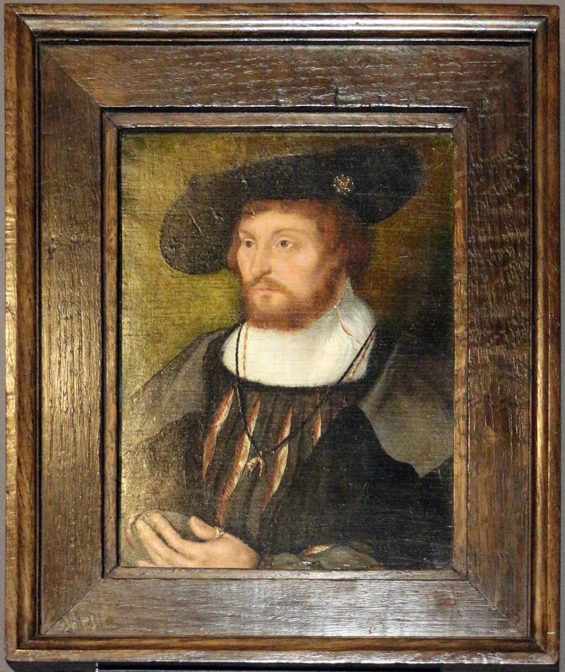Portrait of King Christian II of Denmark (1481-1559) - Joos van Cleve