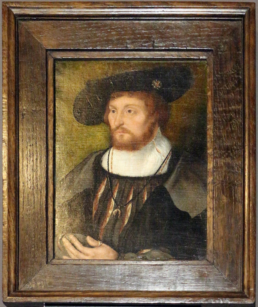 Portrait of King Christian II of Denmark (1481-1559) - Joos van Cleve