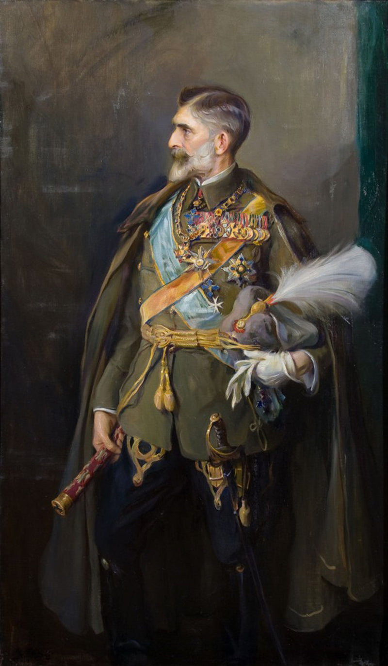 Portrait of King Ferdinand I of Romania - Philip de László