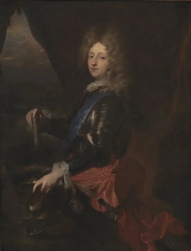 Portrait of King Frederick IV as a prince - Hyacinthe Rigaud