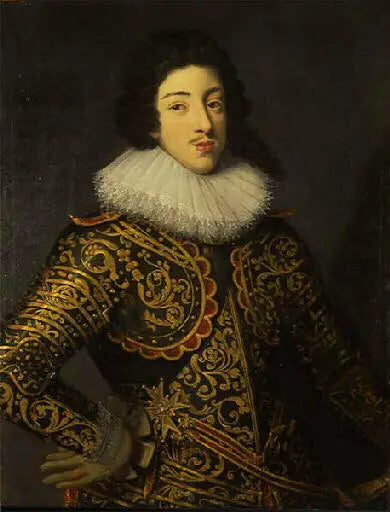 Portrait of King Louis XIII - Frans Pourbus the Younger