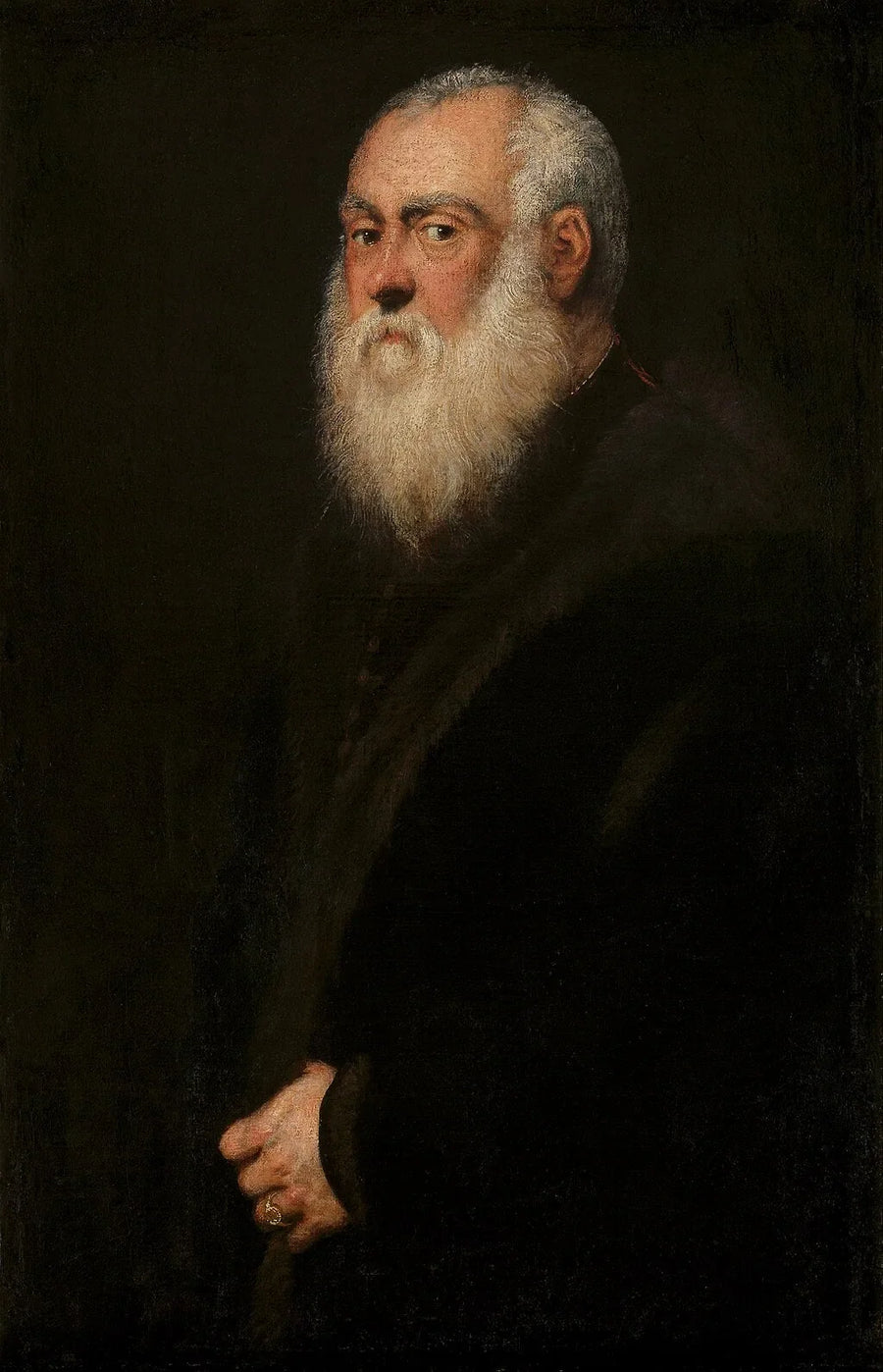 Portrait of King Sigismund II Augustus (1520-1572) - Jacopo Tintoretto