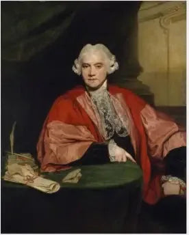 Portrait of the Very Honorable John Hely-Hutchinson (1724-1794), Provost of Trinity College Dublin - Joshua Reynolds