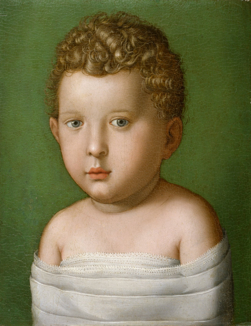 Portrait of a Baby Boy - Bronzino