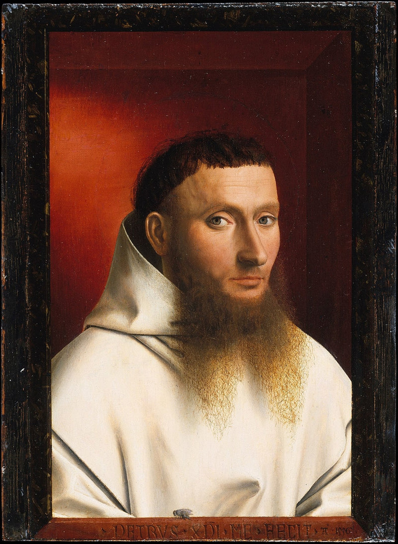 Portrait of a Carthusian Monk - Petrus Christus