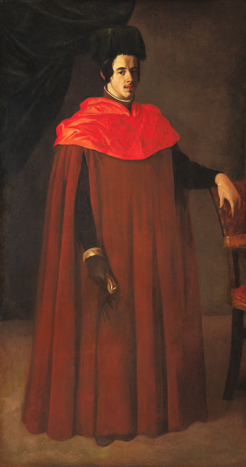 Portrait of a Doctor of Law - Francisco de Zurbarán