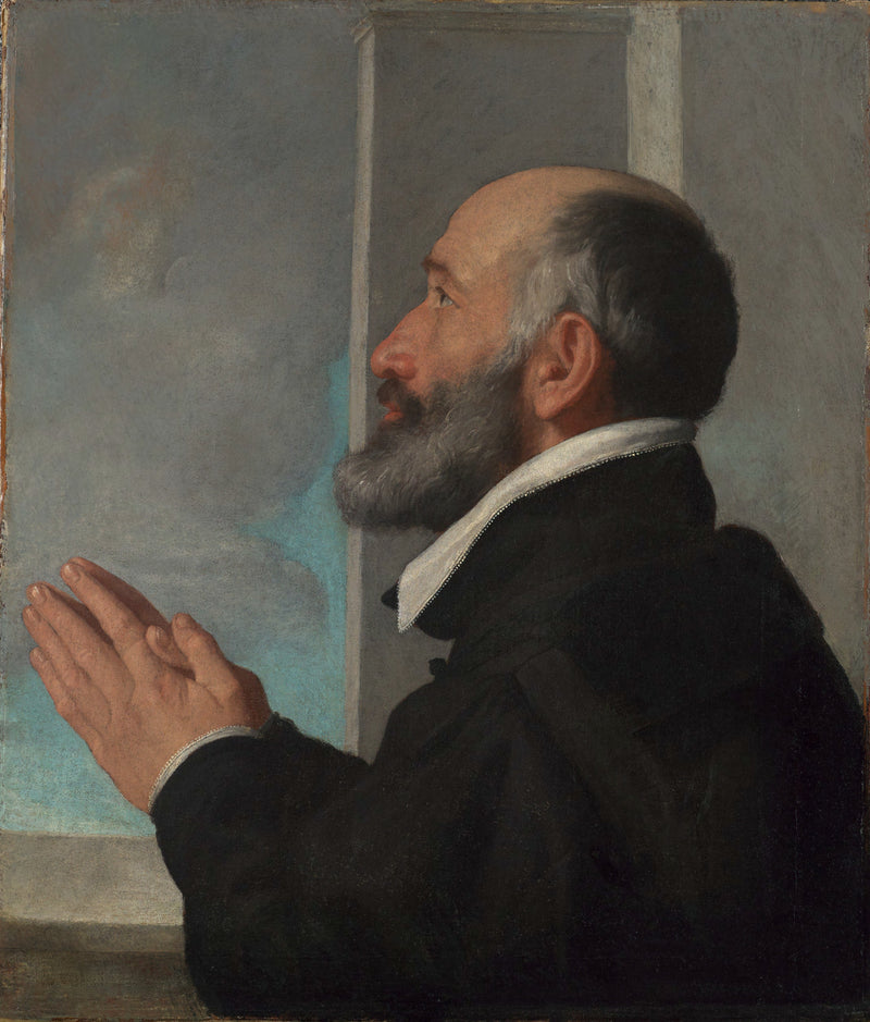Portrait of a Donor - Giovanni Battista Moroni
