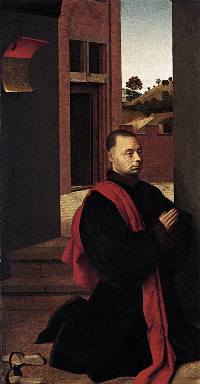 Portrait of a Donor - Petrus Christus