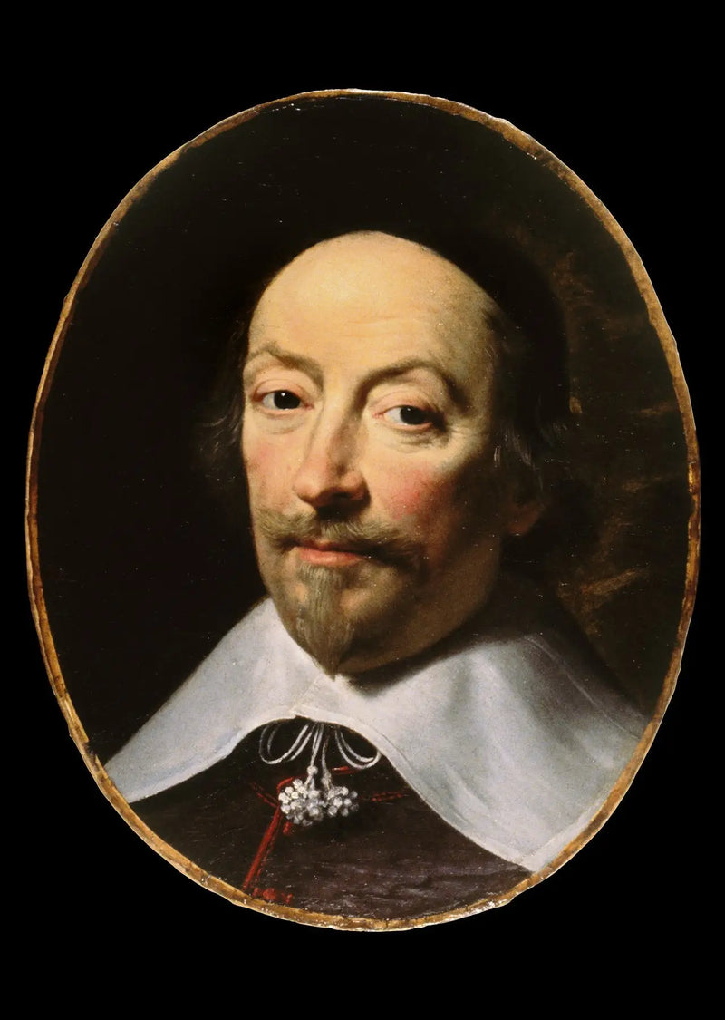 Portrait of a city councilor of Paris - Philippe de Champaigne