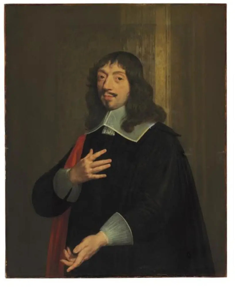 Portrait of a Paris Alderman - Philippe de Champaigne