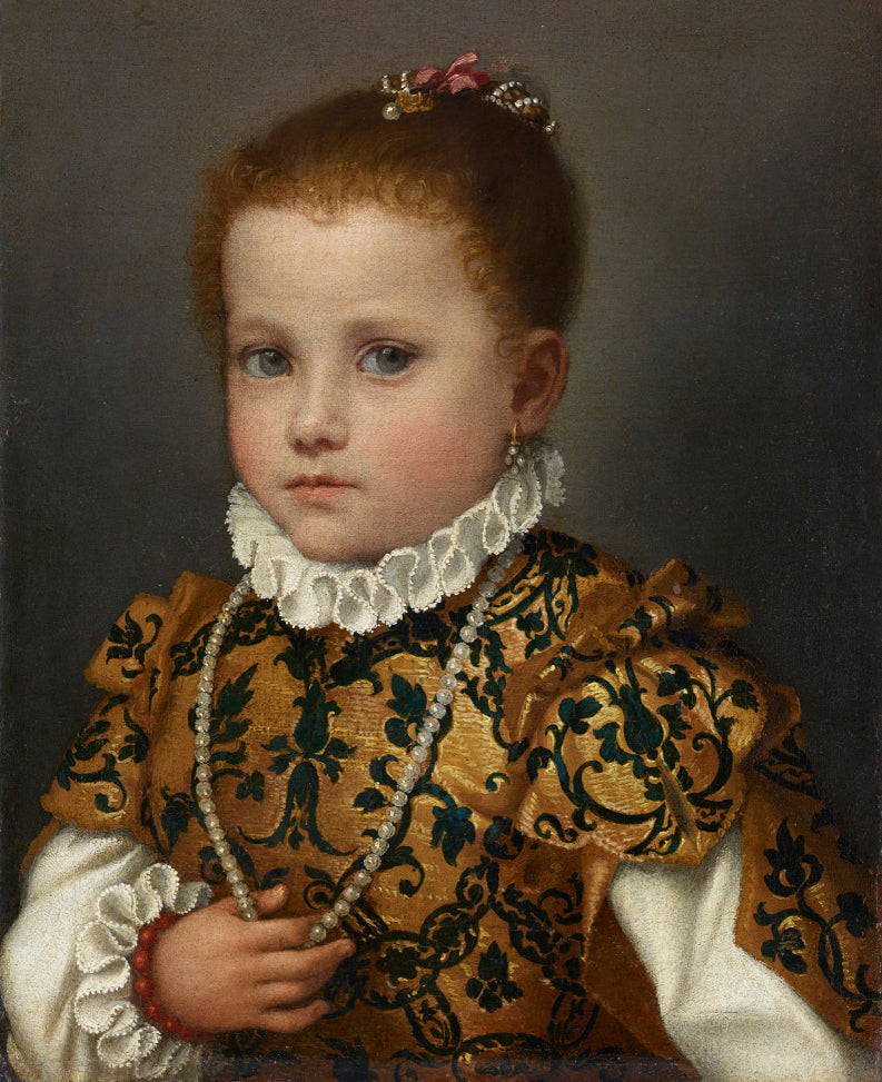 Portrait of a Child from the Redetti House - Giovanni Battista Moroni