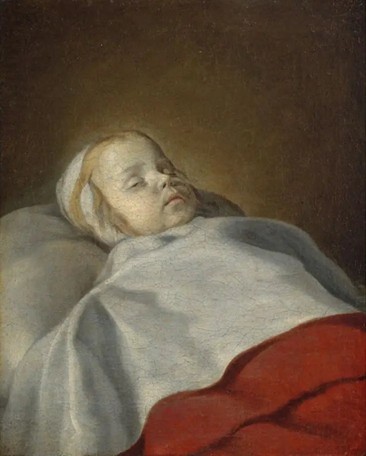 Portrait of a Dead Child - Philippe de Champaigne
