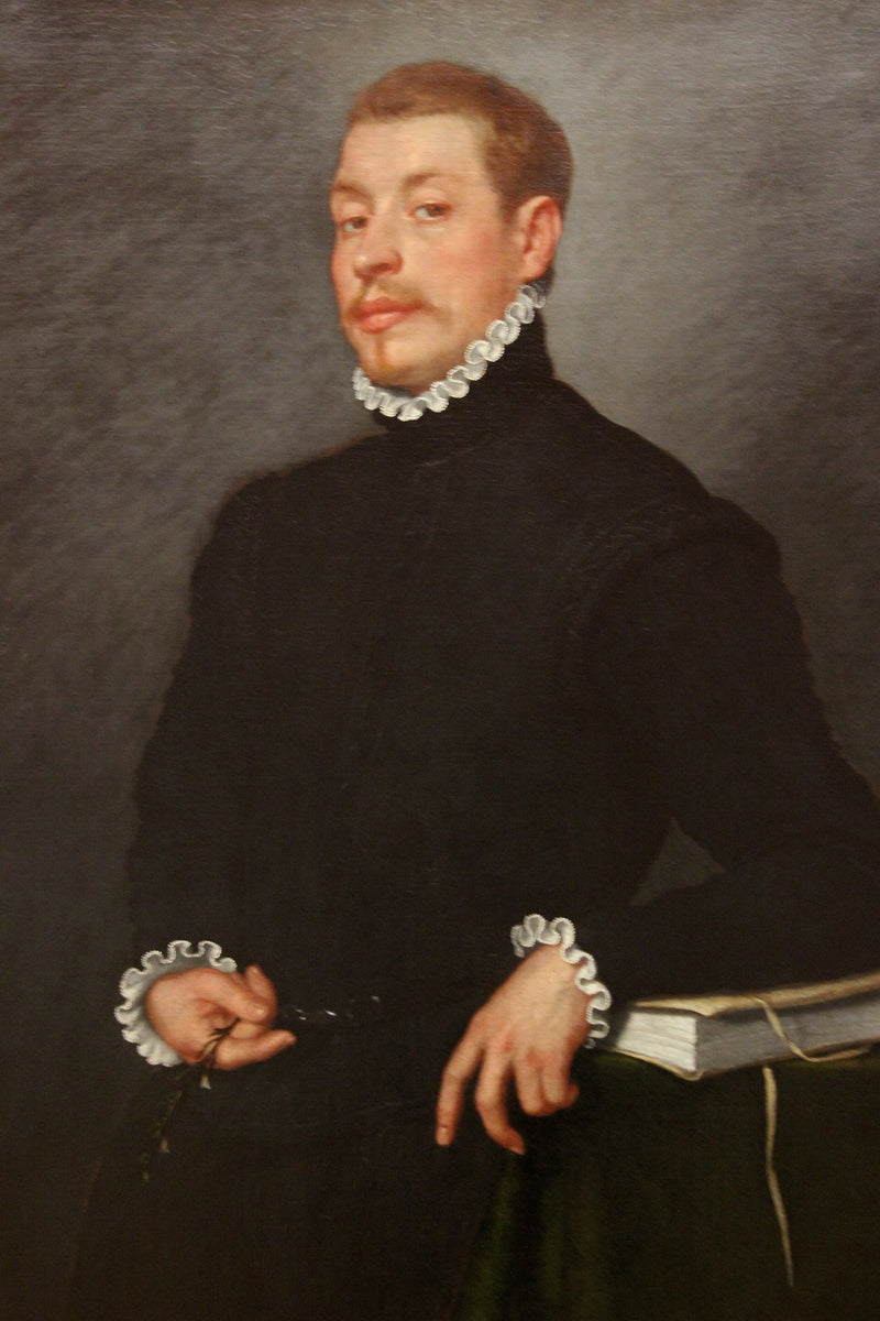 Portrait of a Scholar - Giovanni Battista Moroni