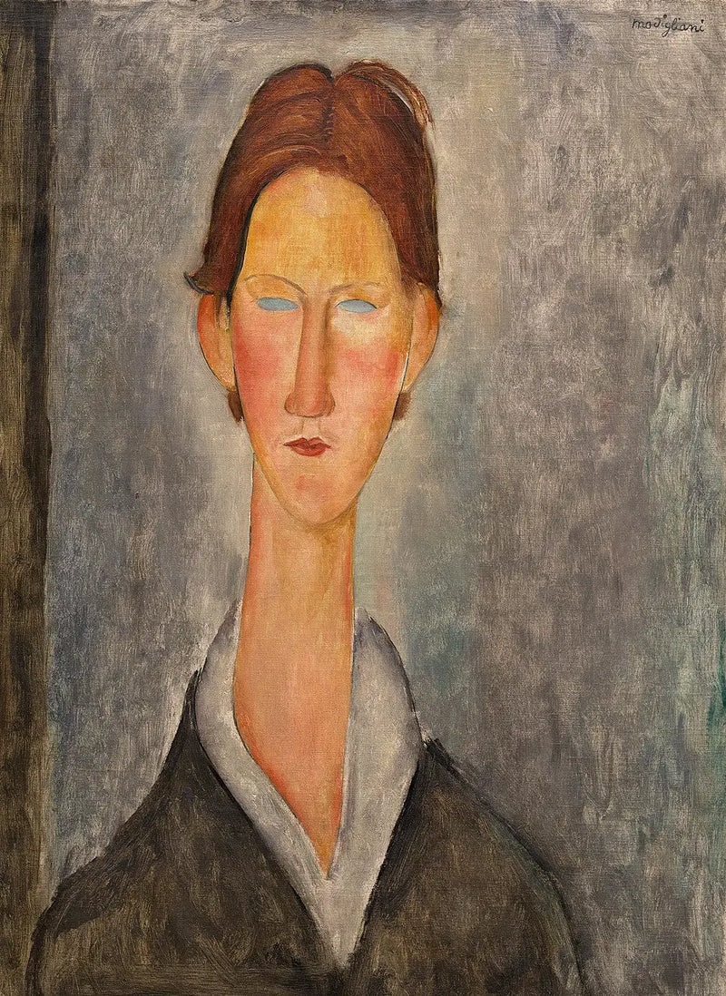 Portrait of a Student (The Student) - Amedeo Modigliani