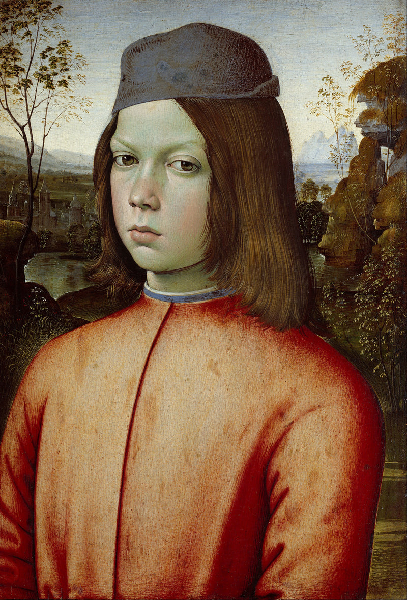Portrait of a Boy - Pinturicchio