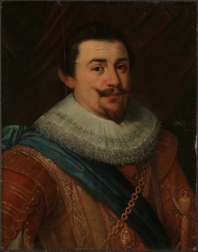 Portrait of a General - Frans Hals