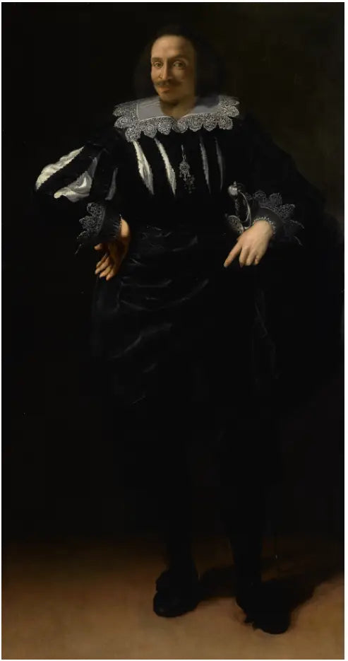 Portrait of a Gentleman - Artemisia Gentileschi