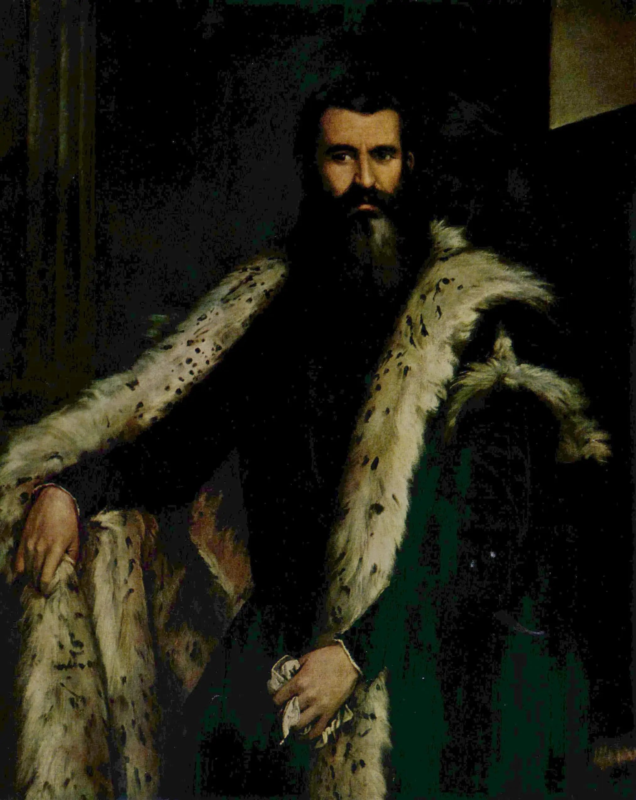 Portrait d’un gentilhomme en fourrure - Paul Véronèse - Alpha Reproduction