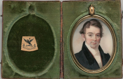 Portrait d’un gentilhomme - George Catlin - Alpha Reproduction